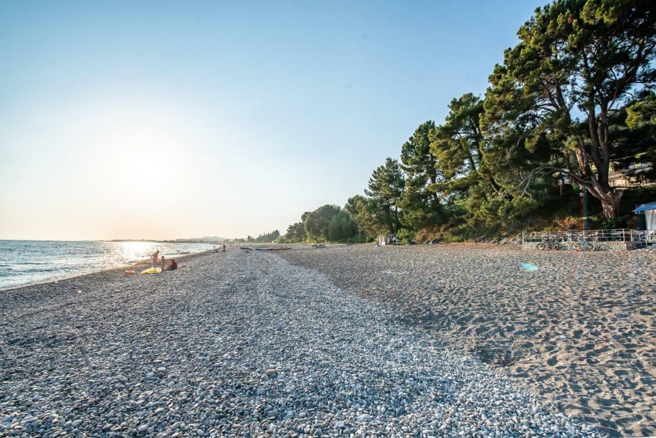 Парк-отель Абхазия Цандрыпш Экстерьер фото